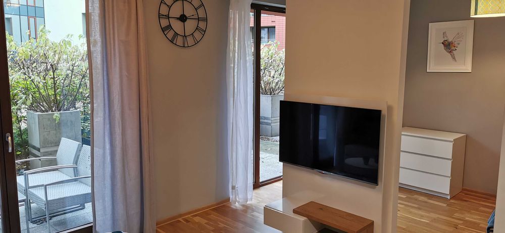 Stylowe mieszkanie z tarasem, komórka lok., Garnizon Wrzeszcz od zaraz