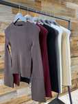 Sweter by o la la Uni mix kolor