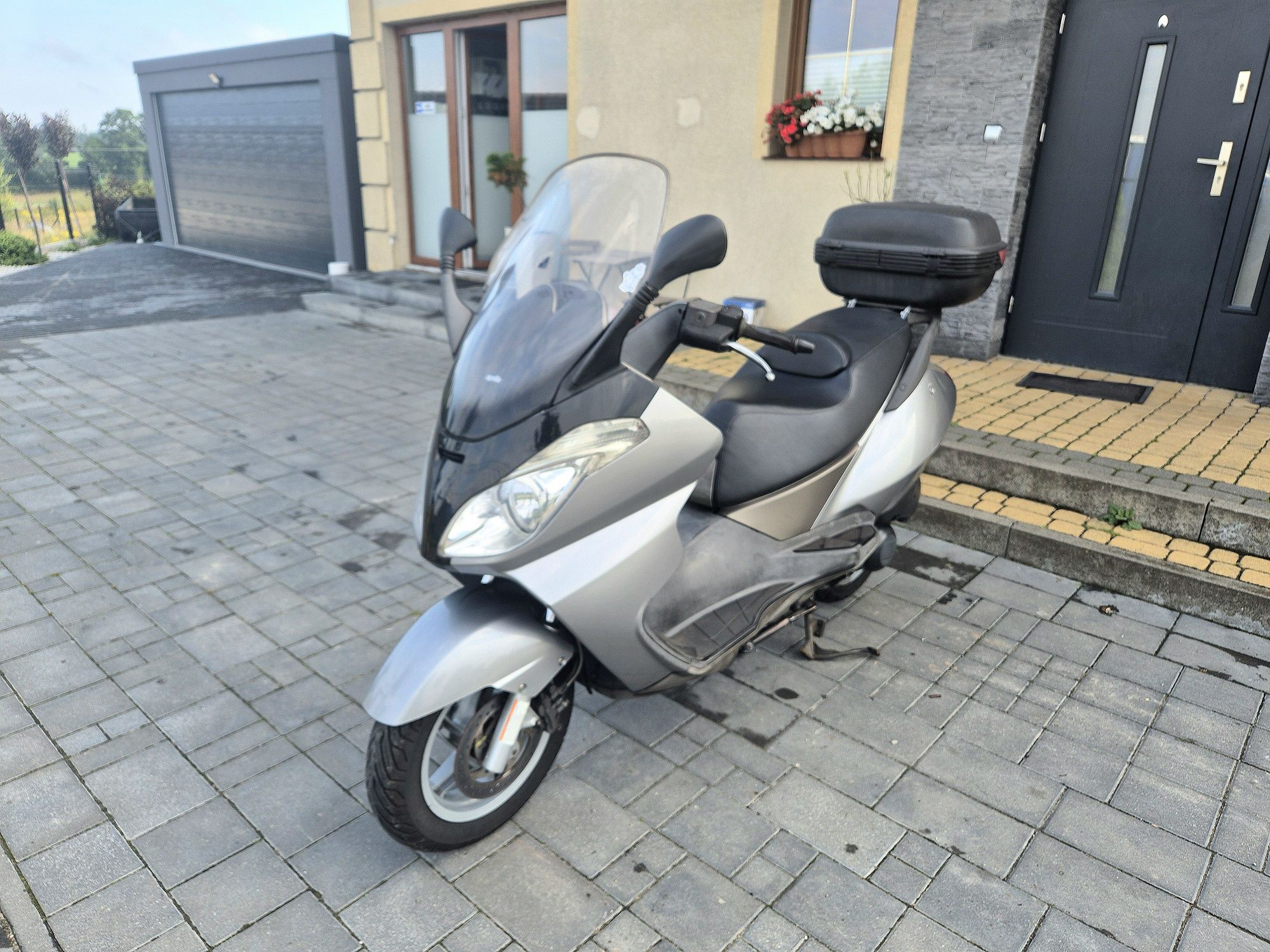 Aprilla Atlantic 125 z 2004 roku, prosto z Niemiec