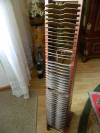 органайзер для дисков на 35 ячеек напольный высотой 1 метр