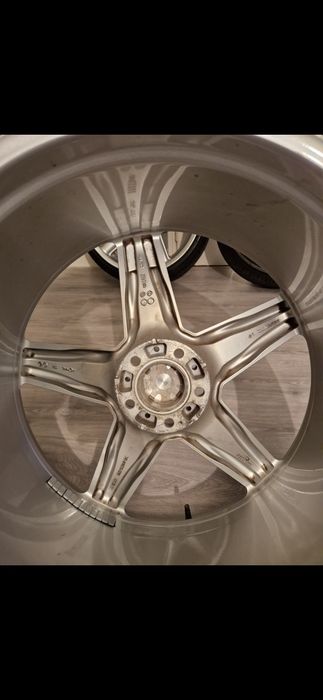Felgi AC SCHNITZER 22 BMW 5x120 z oponami, oryginalne.