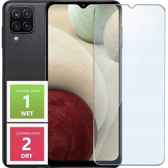 2x Etui Smart Magnet do Samsung Galaxy A12 + Szkło Hartowane