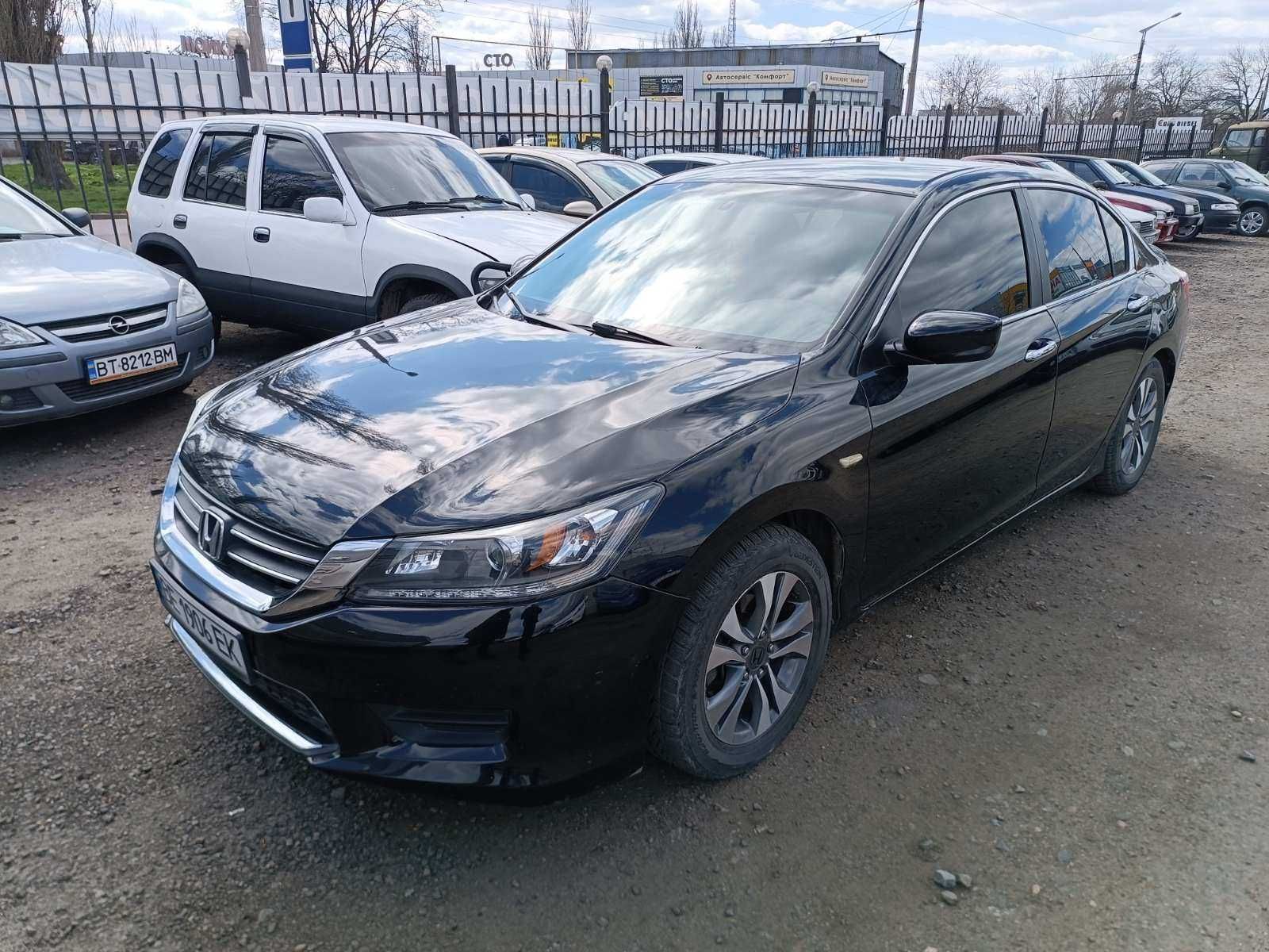 Honda Accord 2.4 бензин 2013 рік