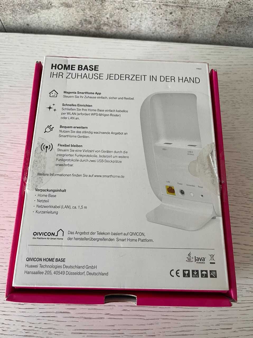 Telekom Magenta Smarthome Base Zestaw Startowy (T-Mobile)