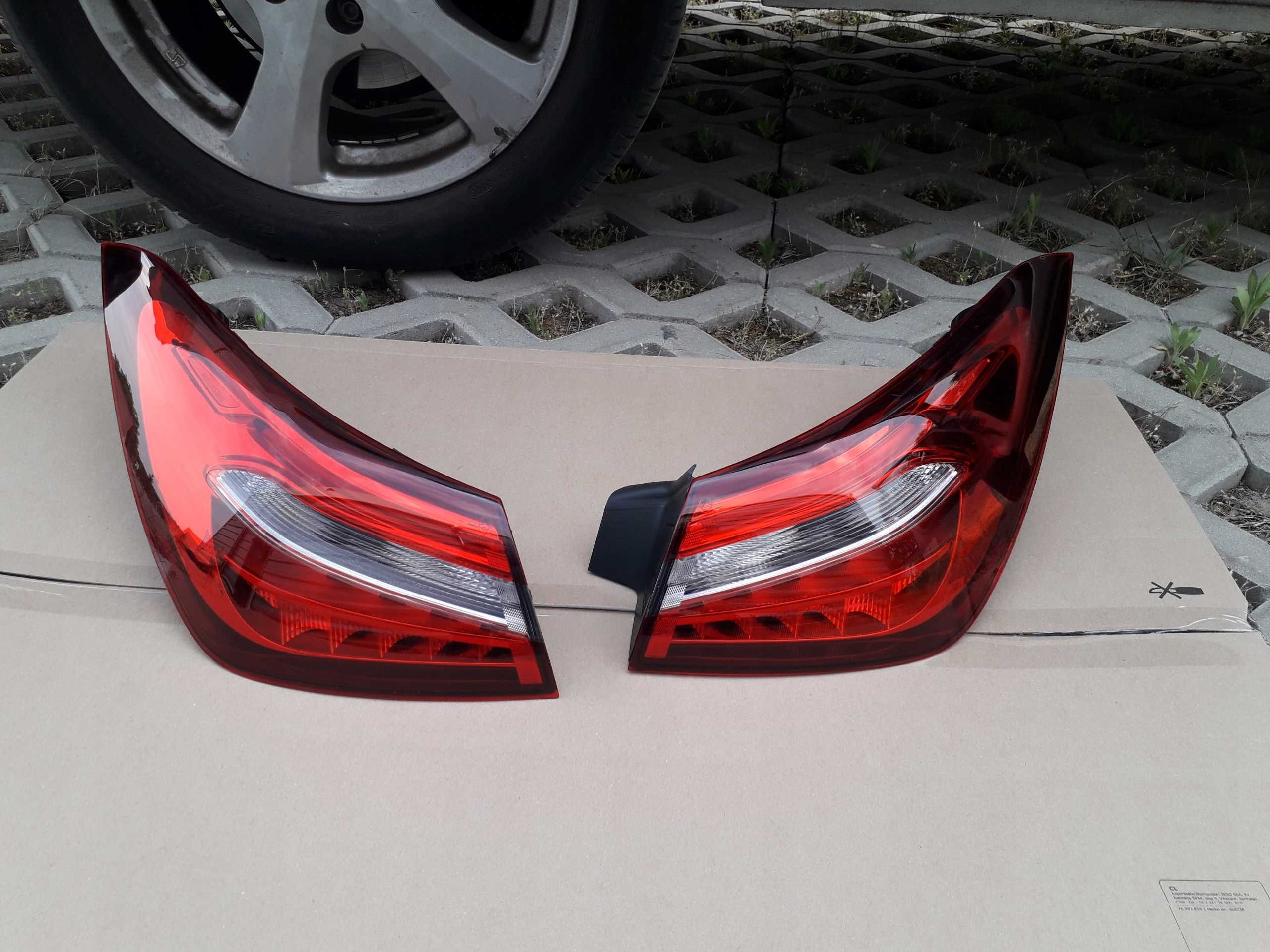 Mercedes CLA W118 Фары передние фонари  Європа USA Разборка Шрот