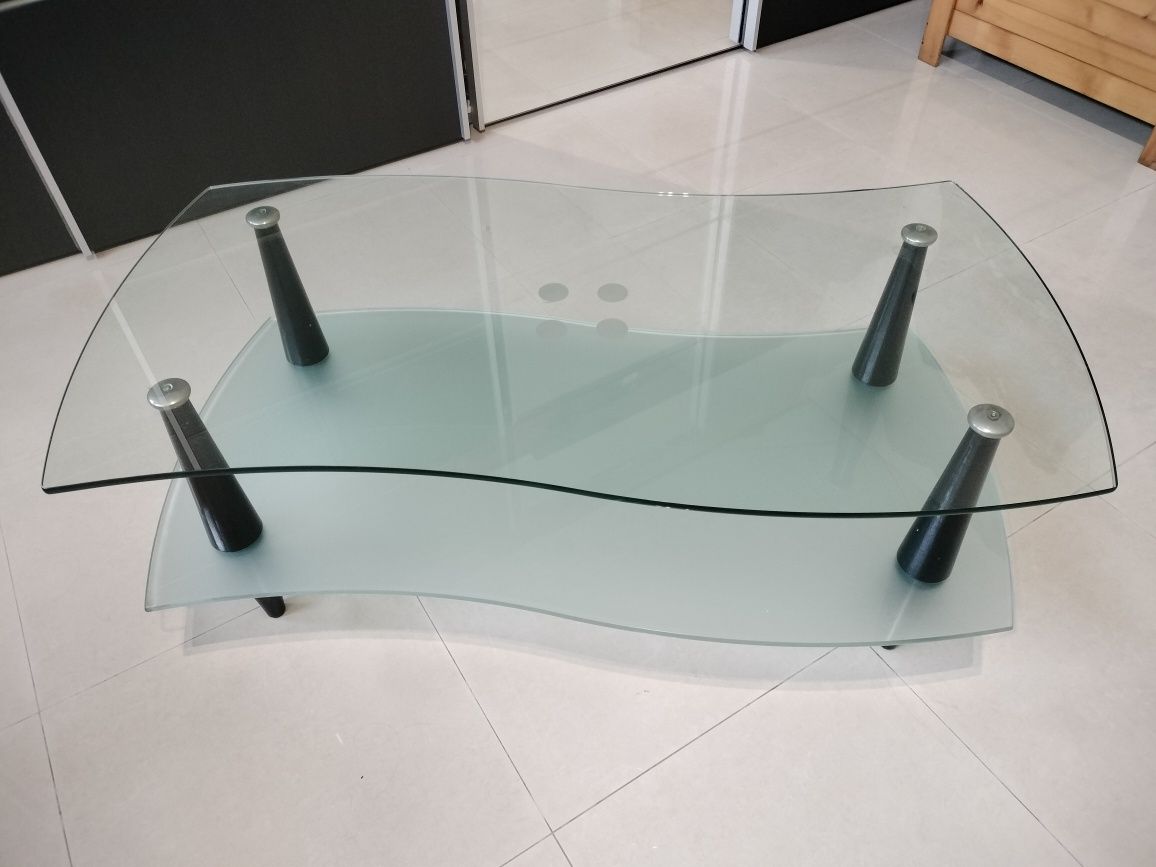Mesa de centro em Vidro