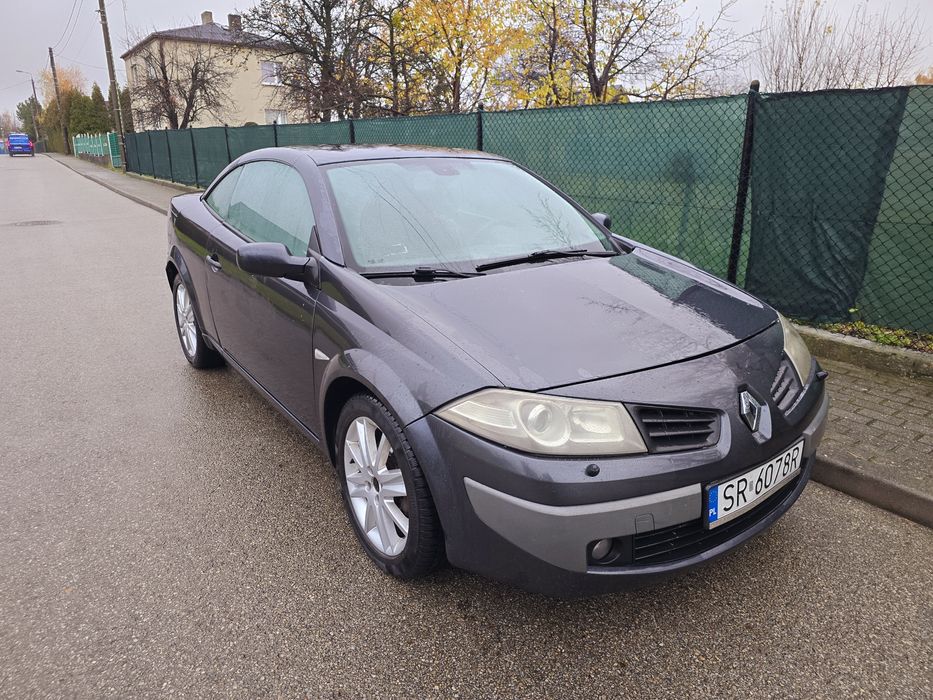 Renault Megane Cabrio 1.9 2006r Polecam Fajne Autko !!