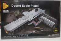 Конструктор  670006 Пистолет Desert Eagle 360 дет Пустынный орел лего
