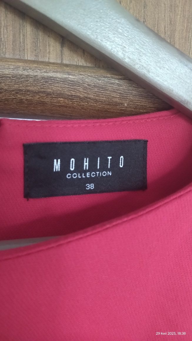 Sukienka długi rękaw Mohito rozm.38