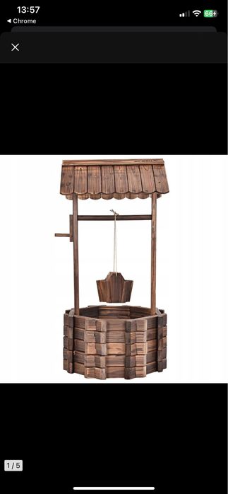 Dekoracyjna studnia Nowa