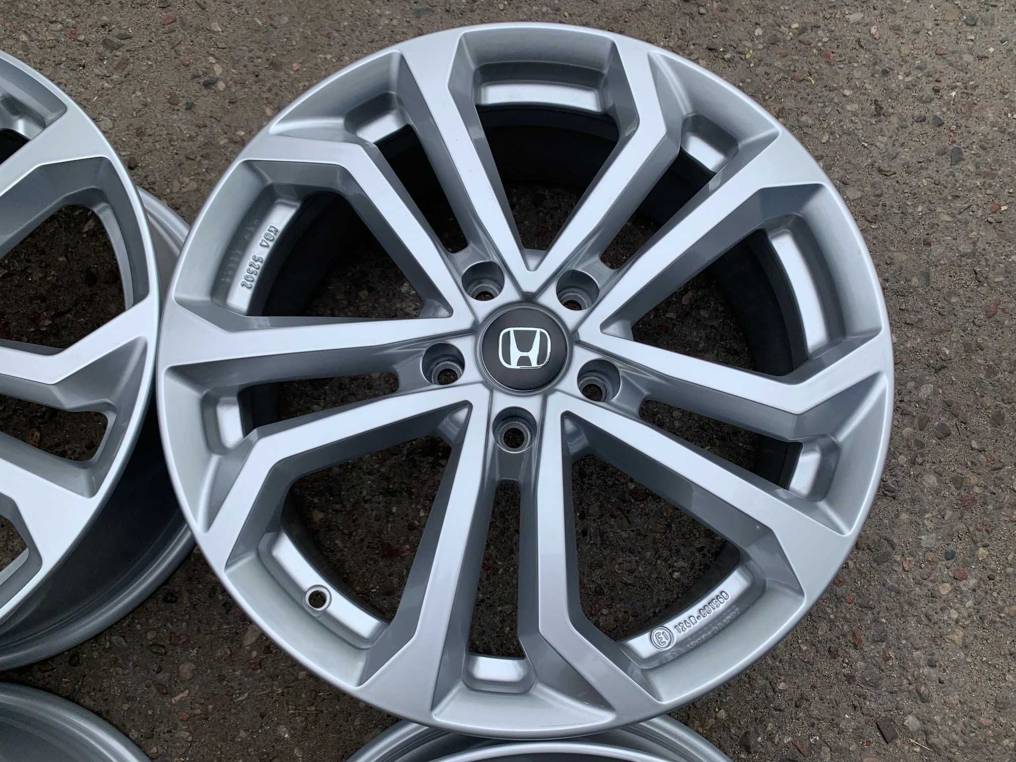4x felgi aluminiowe DEZENT TA 18"x7,5" roz 5x114,3 ET 45 NOWE !! HONDA