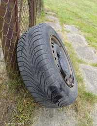 Koła wielosezonowe stalowe R15 195/65 4x100 Bfgoodrich