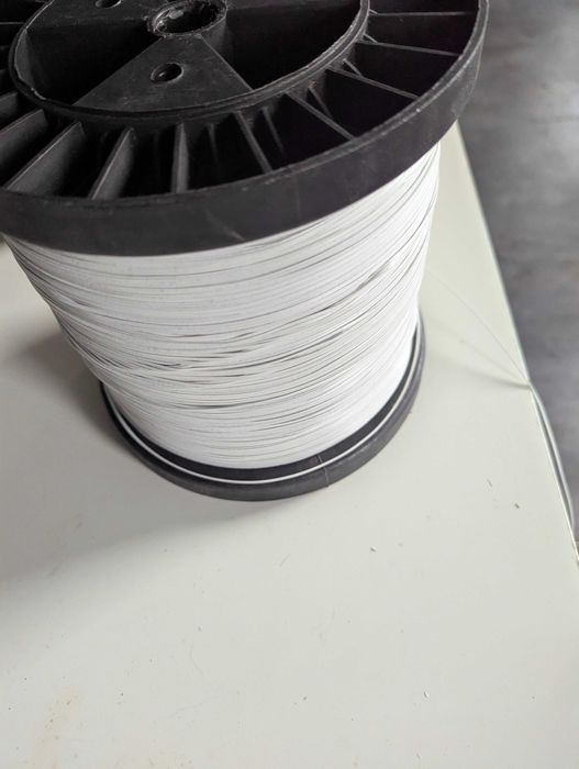 Drucik wiązałkowy biały elektronika florystyka