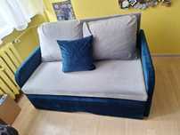 Sofa, łóżko 2 osobowe