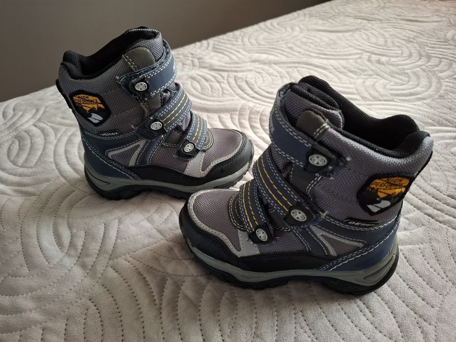 Buty zimowe / śniegowce / kozaki dla chłopca Deichmann rozmiar 26