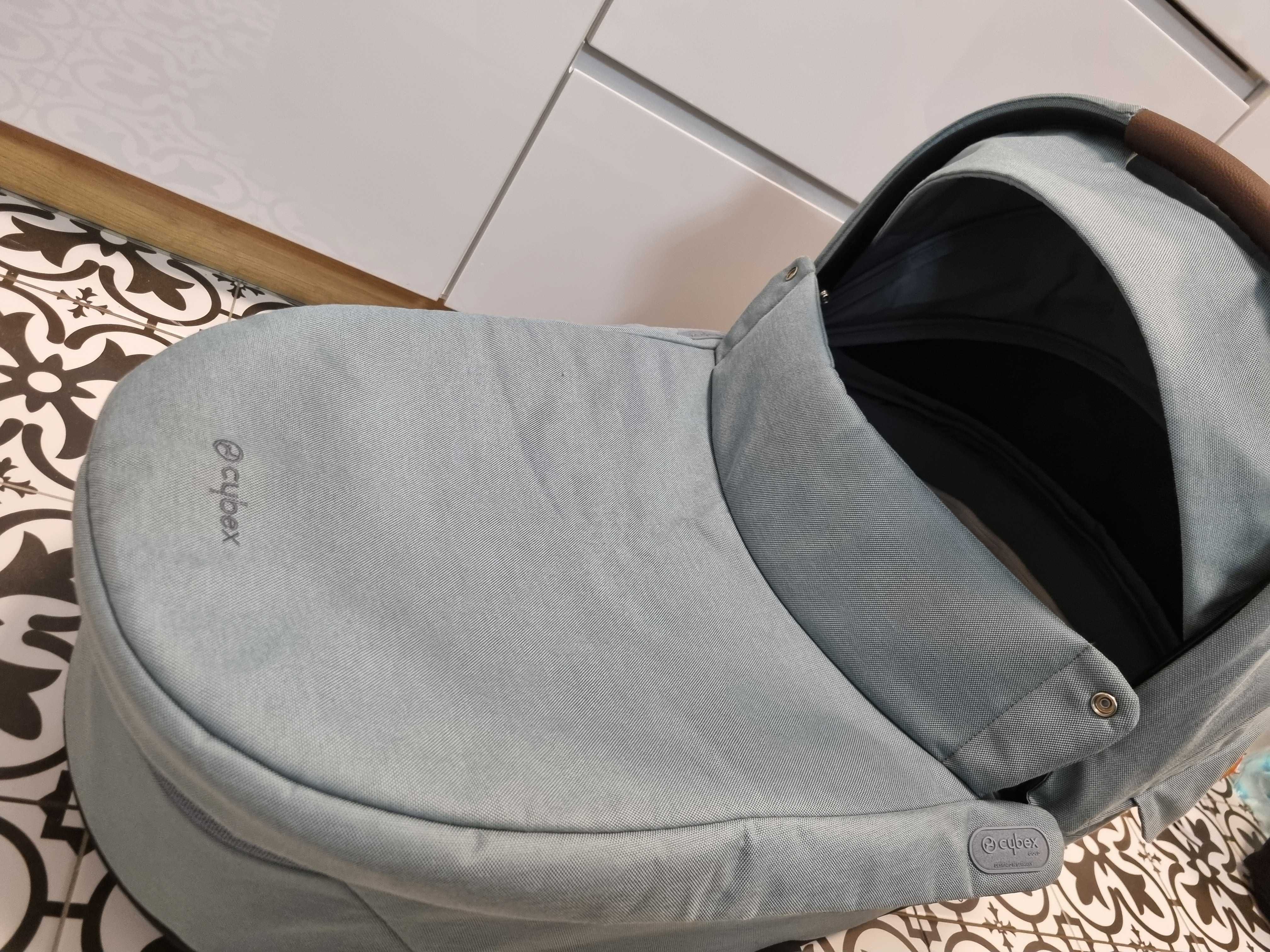 Gondola Cybex Balios S Lux Sky Blue