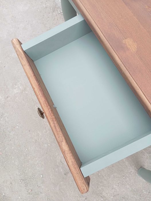 Konsola z szufladą Komoda Stolik Toaletka