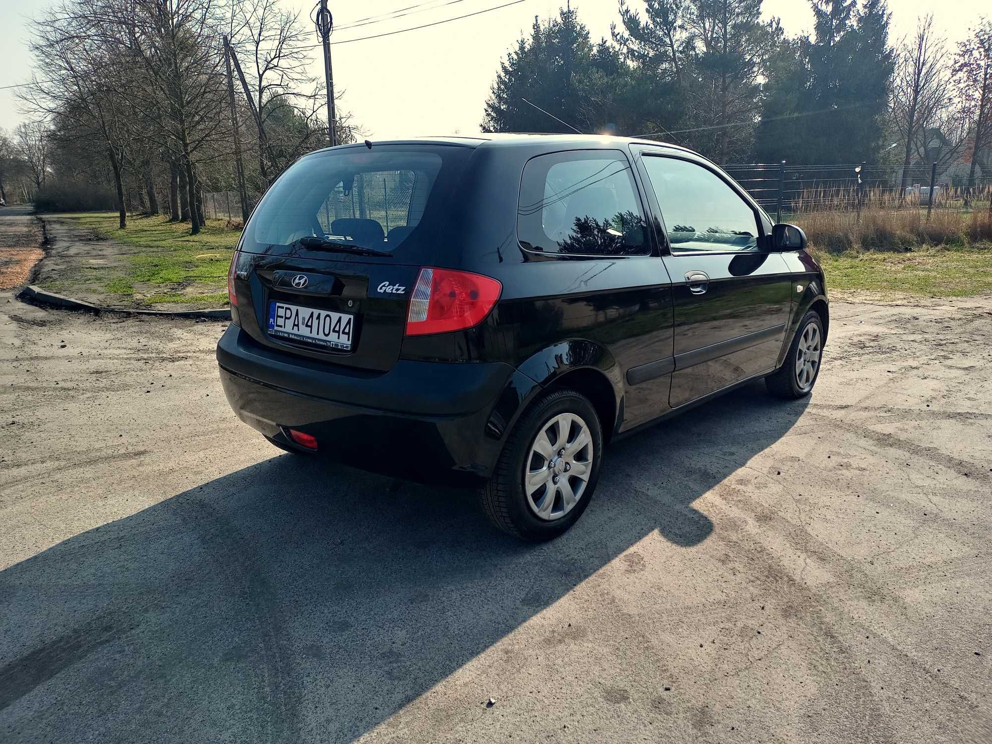 HYUNDAI GETZ 1.1 2008 r