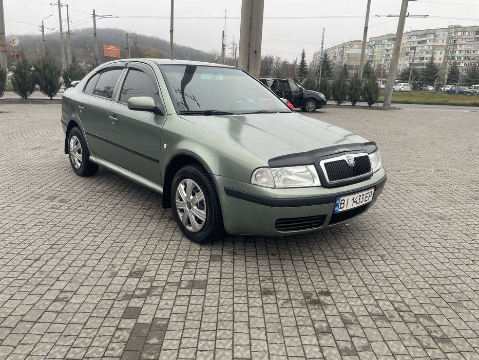 Skoda Octavia Tour