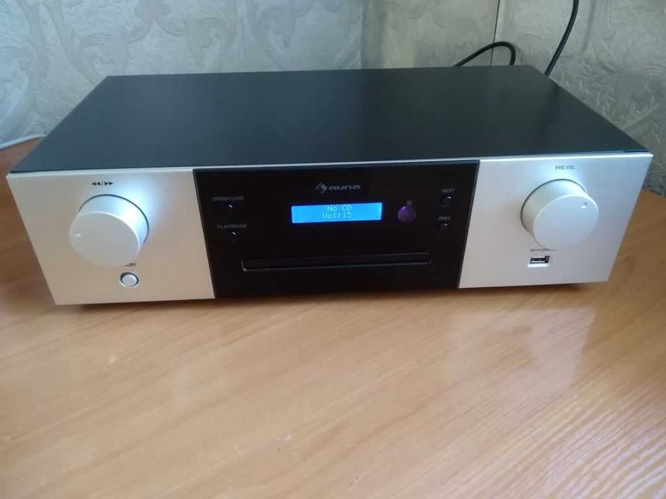 CD плеер проигрыватель Auna CD-1000 DG USB