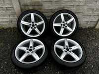 Alufelgi + OPONY Audi Vw Skoda Seat 5x112 18r