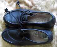 Мокасини Clarks демісезонні жіночі чорні