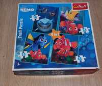 Puzzle 4 w1 Nemo Trefl