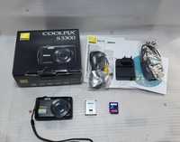Цифровой фотоаппарат Nikon Coolpix S3300 16Mp