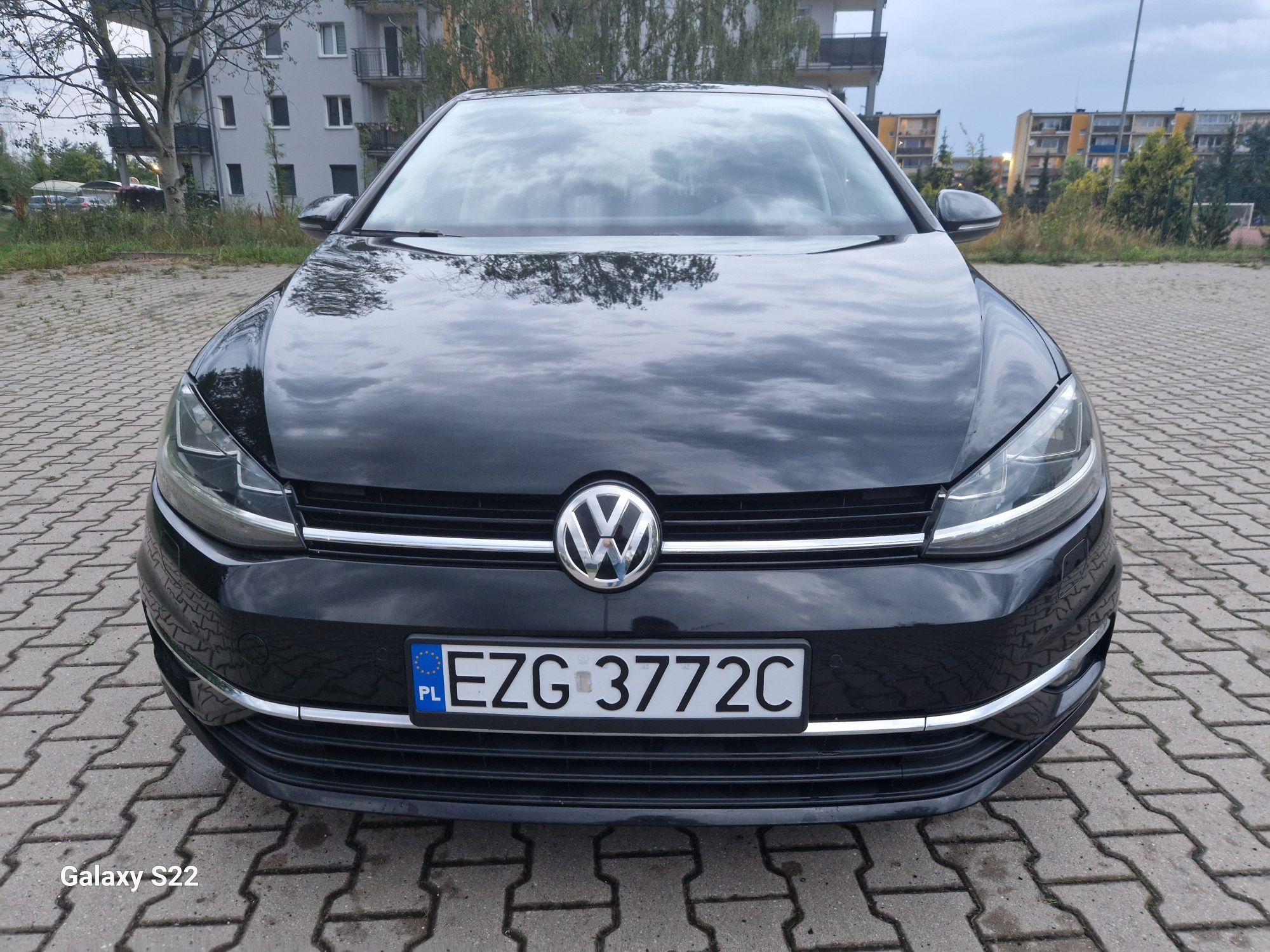 Lampy przód golf 7 lift