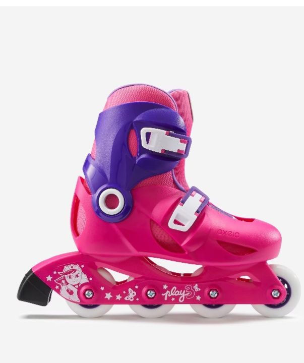 Patins em linha de criança