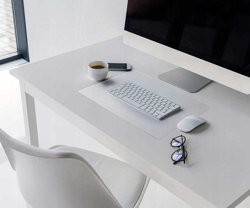 Podkładka poliwęglanowa na biurko do IKEA HEMNES 120x55 0,8mm