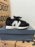 Кроссовки New Balance 327 black / Нью беленс 327 черные 38 39