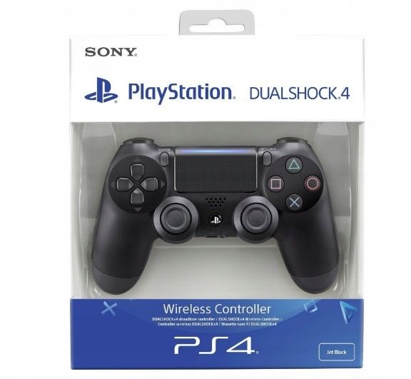 pad bezprzewodowy do ps4 sony czarny