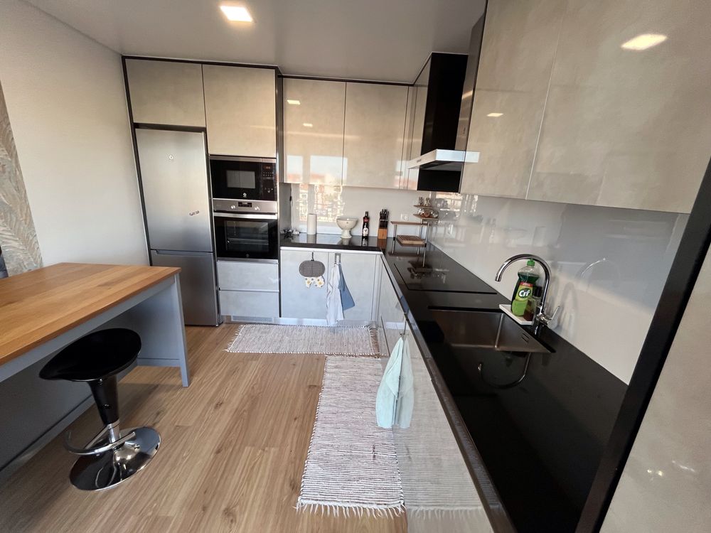 Quarto individual com WC privativo