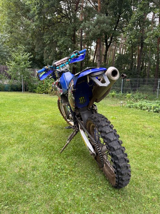Enduro Yamaha WR 400 f (z papierami)