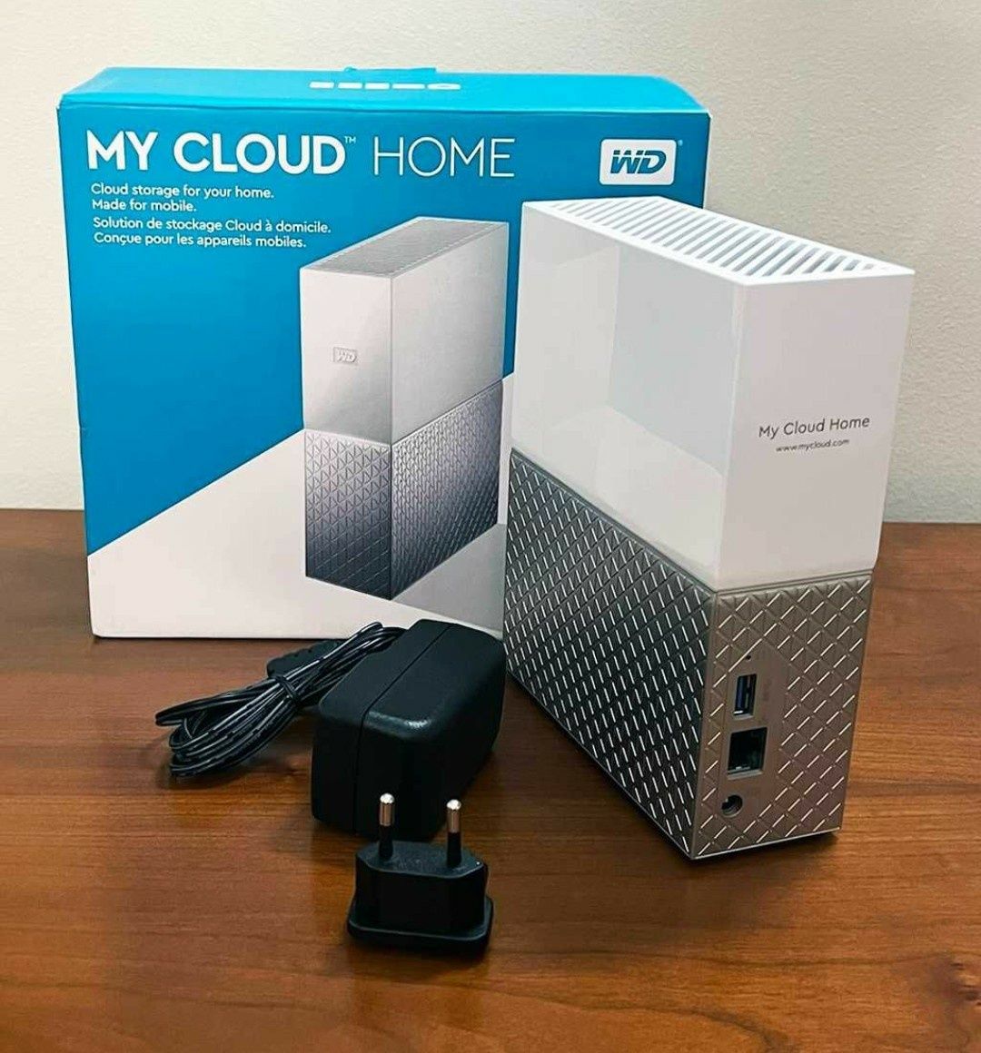 NAS (Network Attached Storage)
Western Digital 4TB My Cloud Home