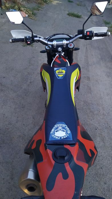 Продам супермото