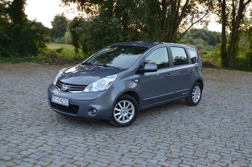 Nissan Note LIFT 14 Benzyna z Niemiec Super Stan!!!