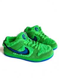 Nike Dunk Low Grateful Dead Bears Green кросівки кроссовки найк