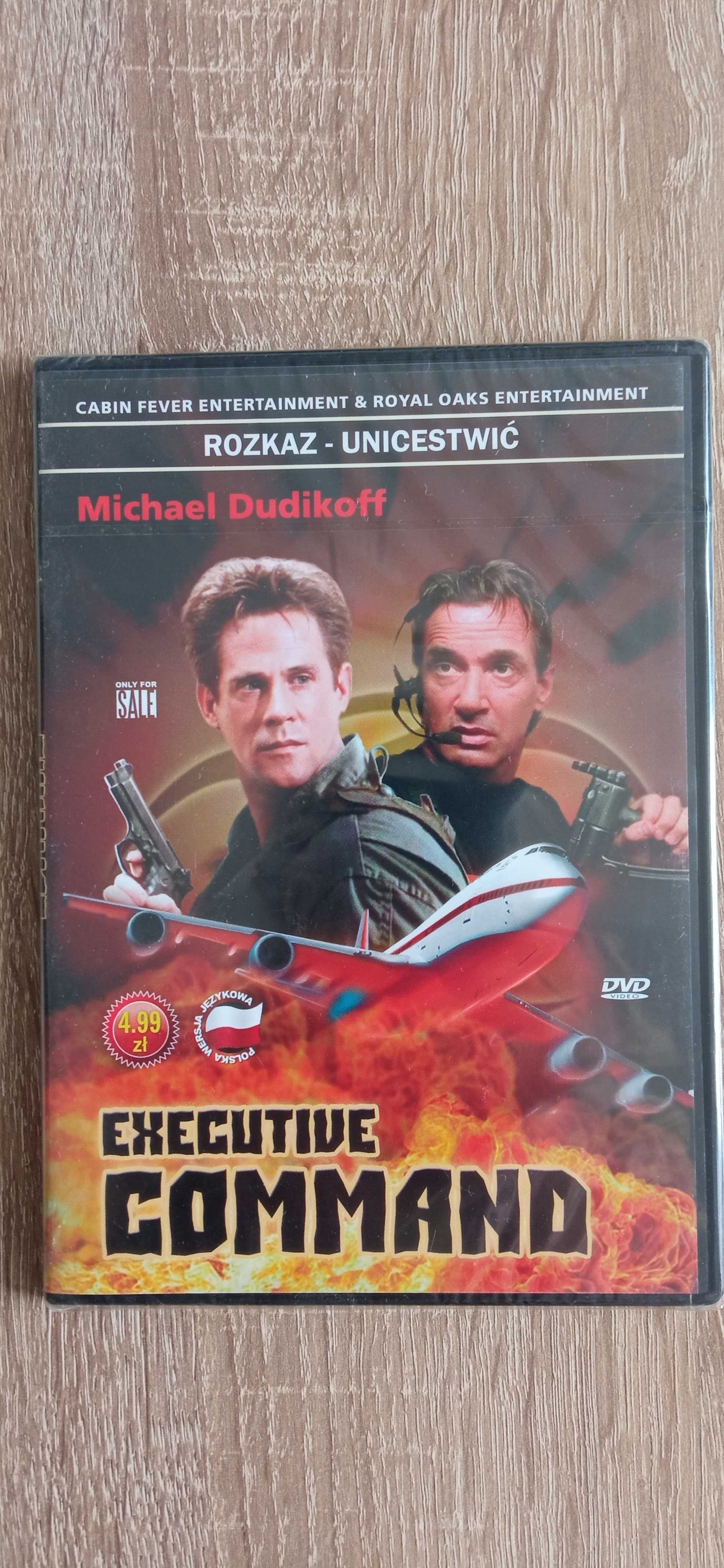 DVD Rozkaz - Unicestwić Executive Command, nowe, folia