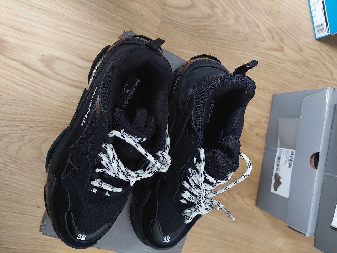 Buty Balenciaga Triple-S, rozmiar 45