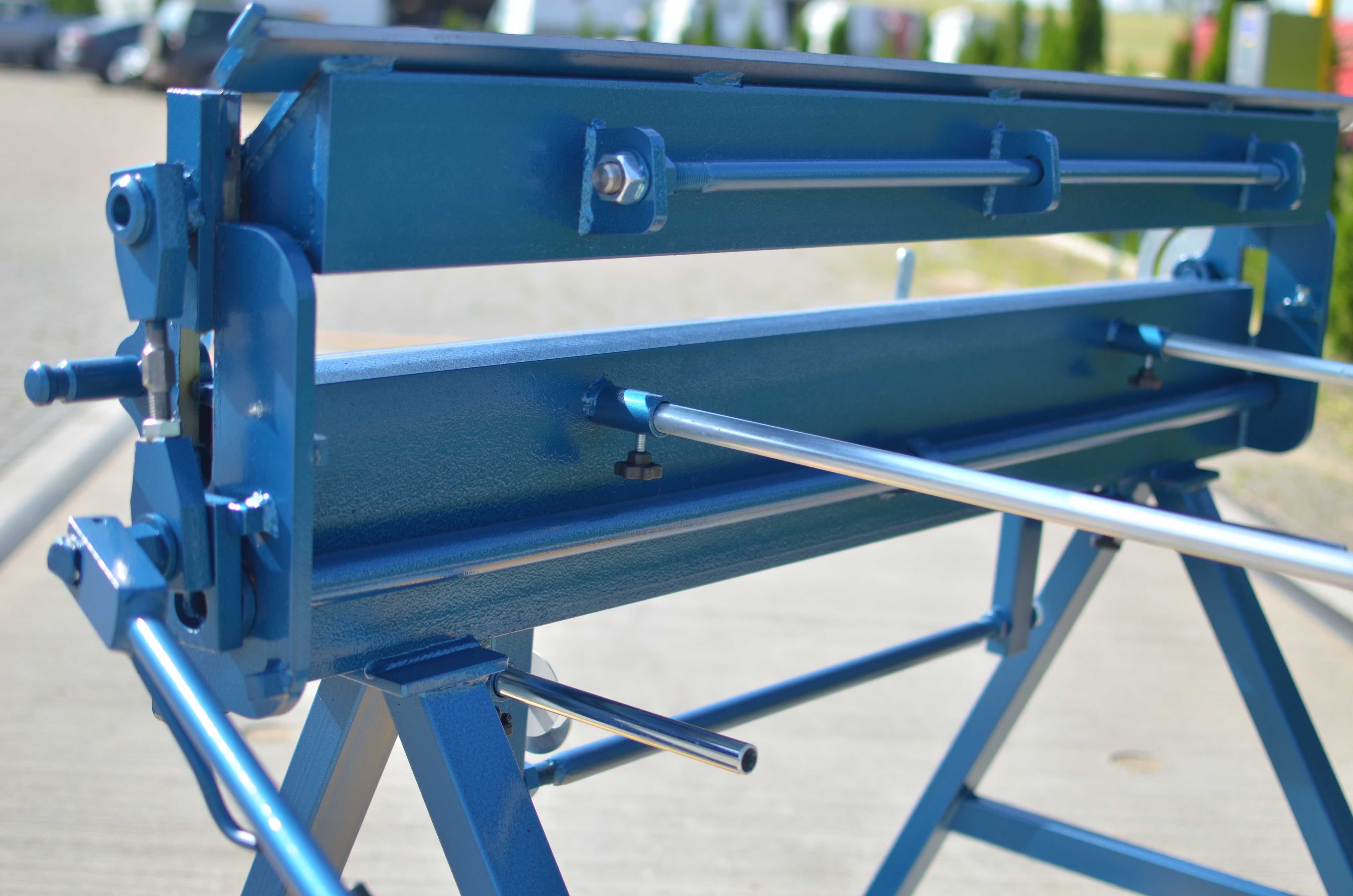 Zaginarka giętarka 1.40 m 2.0 mm od producenta PROD-MASZ