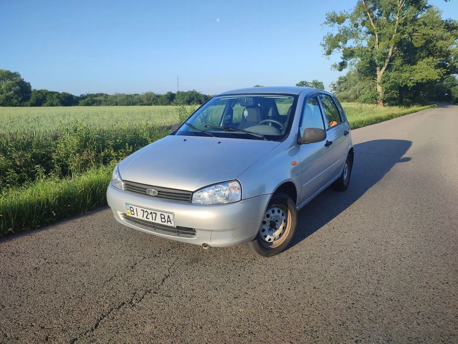 Lada 1119 Lada Kalina 1.6 8V, 2008 rok