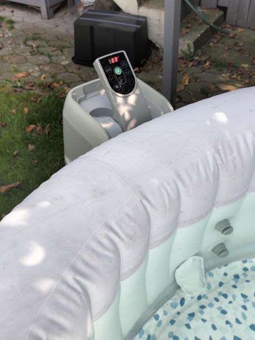 Jacuzzi ogrodowe