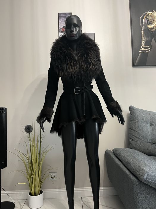 Дубленка женская натуральная