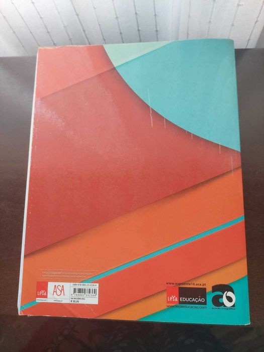 Manuais Expoente 10 Matemática A