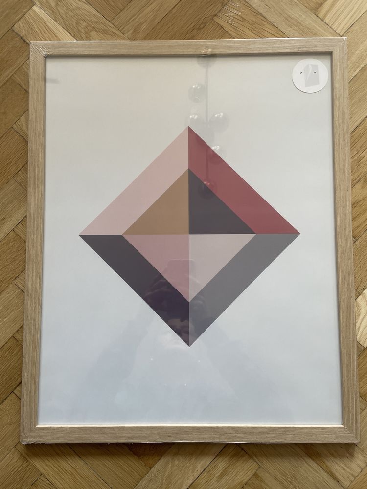 Drewniana ramka 40x50 cm