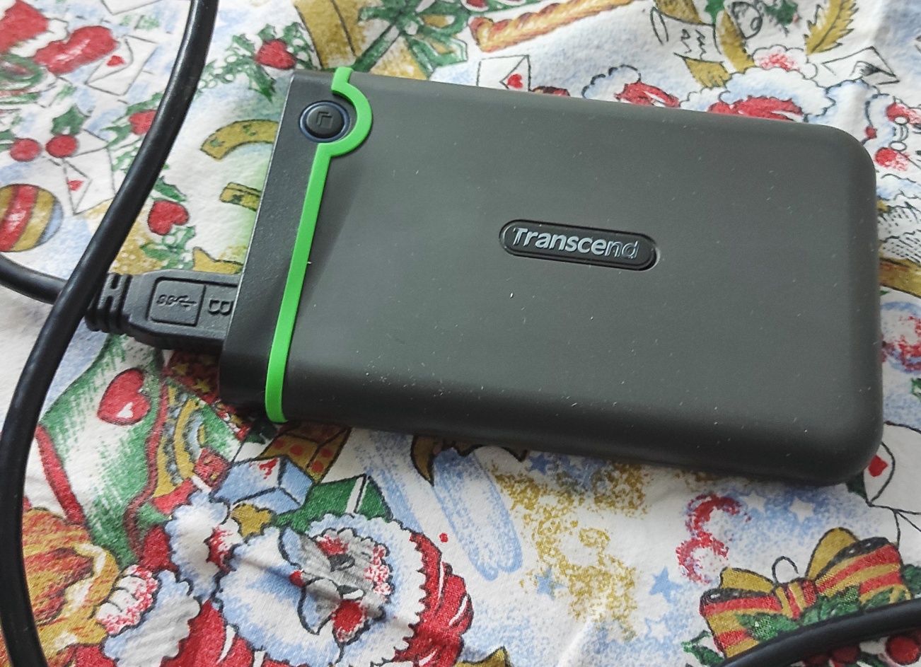 Жесткий диск Transcend 1 TB