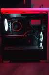Komputer Ryzen 7 / RX 570 / 16GB / 3x SSD + Monitor, klawiatura i mysz