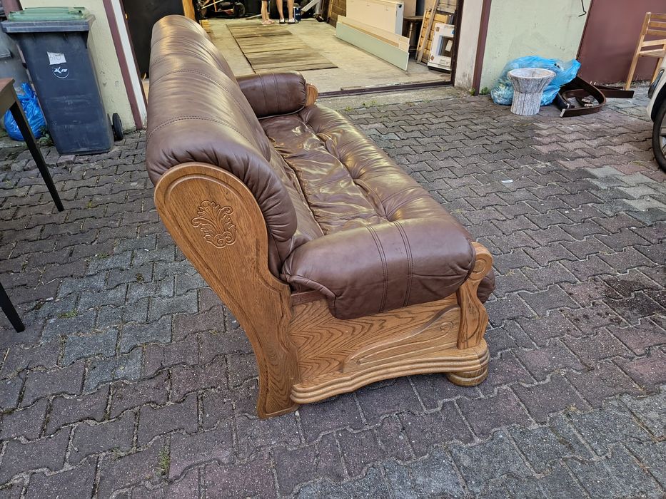 Komplet 3+2+1 gratis stół i stolik